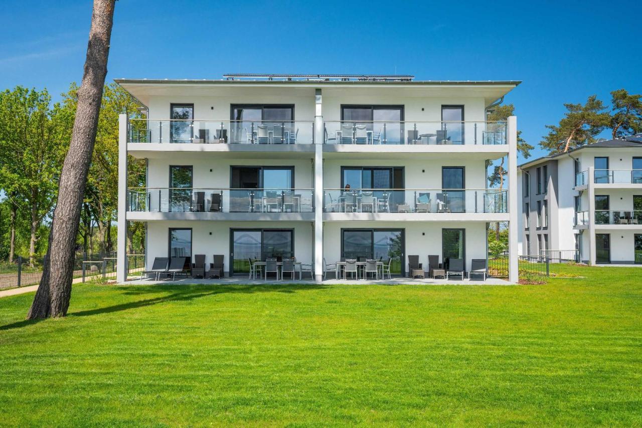 Terrassenwohnung "Usedom" - Oase Am Haff Garz  Luaran gambar