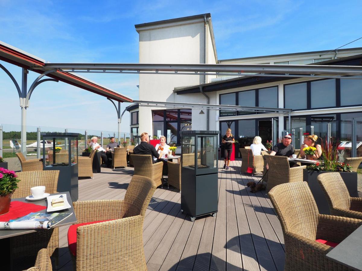 Terrassenwohnung "Usedom" - Oase Am Haff Garz  Luaran gambar